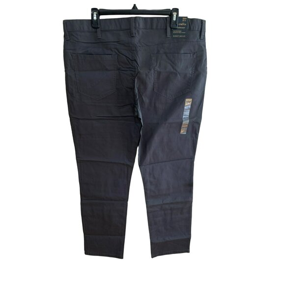 Eight Bells Men’s Tech Slim Straight Pants Size 38x32 - Picture 3 of 8